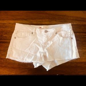 Levi’s Girls Denim Shorts
